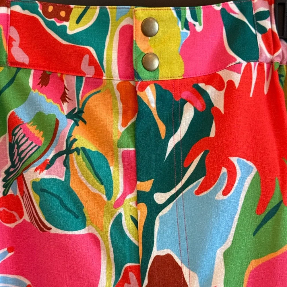 Crosby Mollie Burch Drake Shorts XXL nwt tropicana - Picture 5 of 6